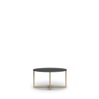 Couchtisch 80 Aria Esche Portland Schwarz