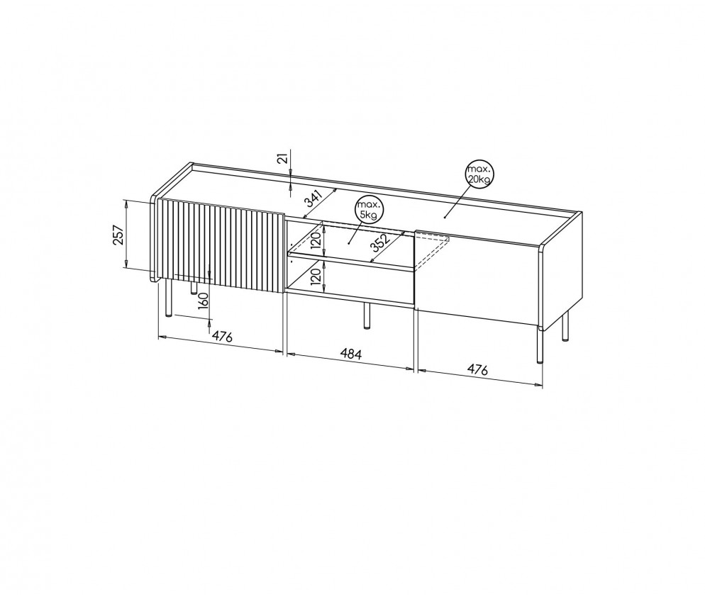 Kleines RTV Presto P7