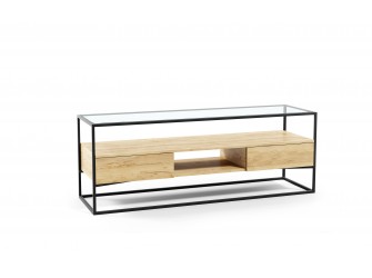 Schrank-RTV I 140 Glas Dalen