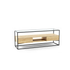 Schrank-RTV I 140 Glas Dalen