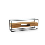 Schrank-RTV I 140 Glas Dalen