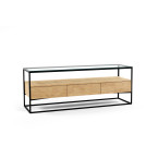 Schrank-RTV II 140 Glas Dalen