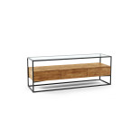 Schrank-RTV II 140 Glas Dalen