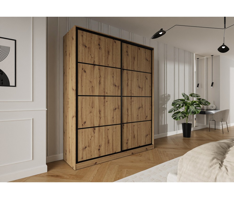 Schiebeschrank Trend 3 180