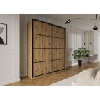 Schiebeschrank Trend 3 180