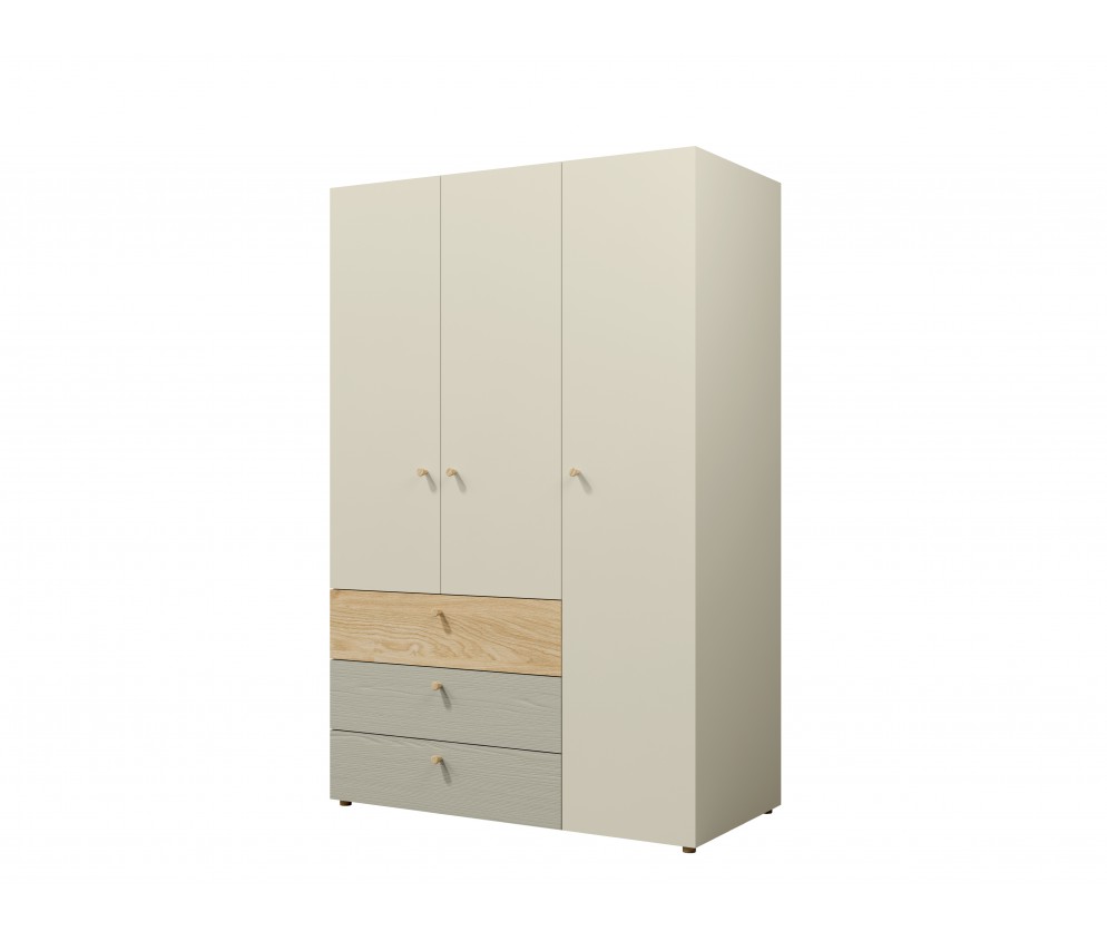 Schrank Silva 3D3SZ 120 Eukalyptus