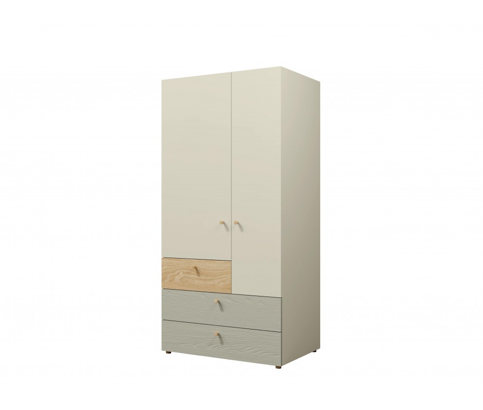 Schrank Silva 2D3SZ 90 Eukalyptus