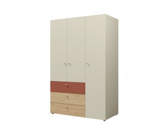 Schrank Silva 3D3SZ 120 Koralle