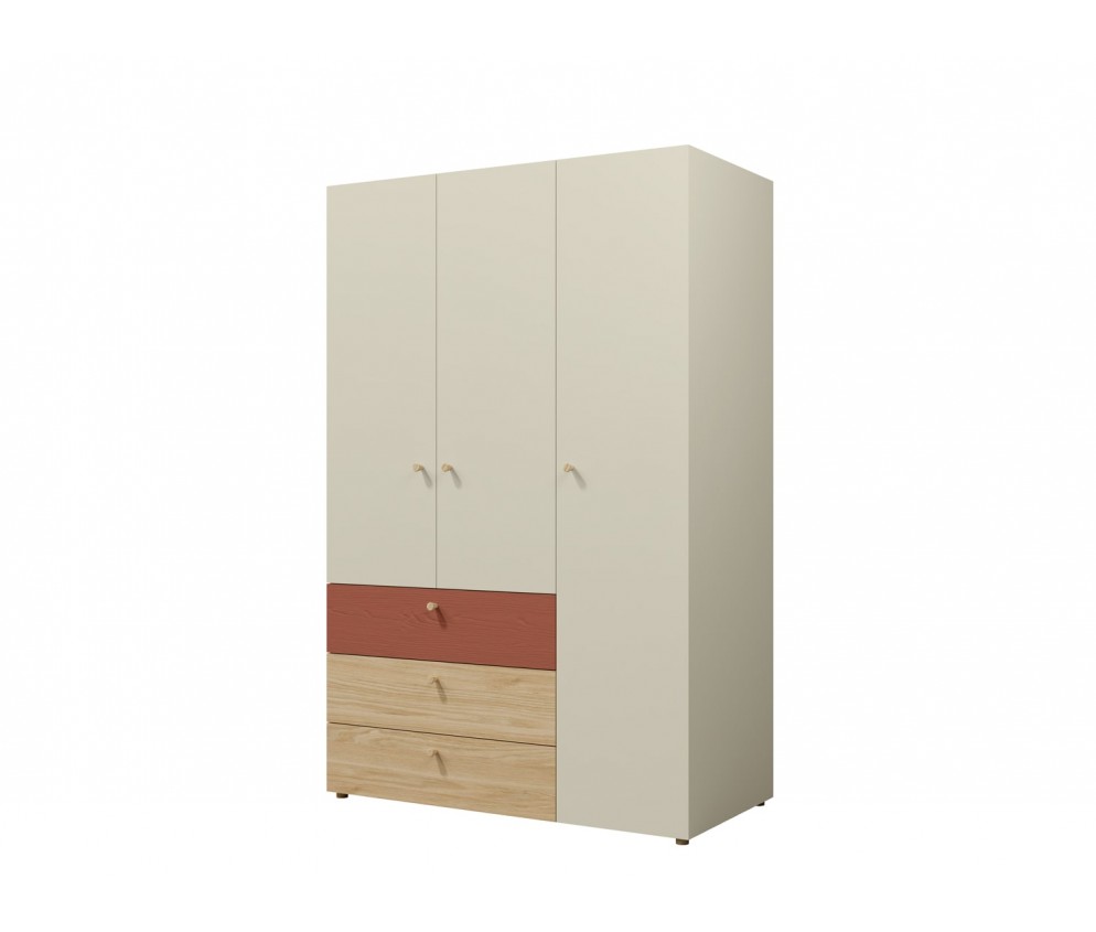 Schrank Silva 3D3SZ 120 Koralle