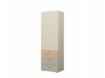 Schrank Silva 1D3SZ 60 Eukalyptus