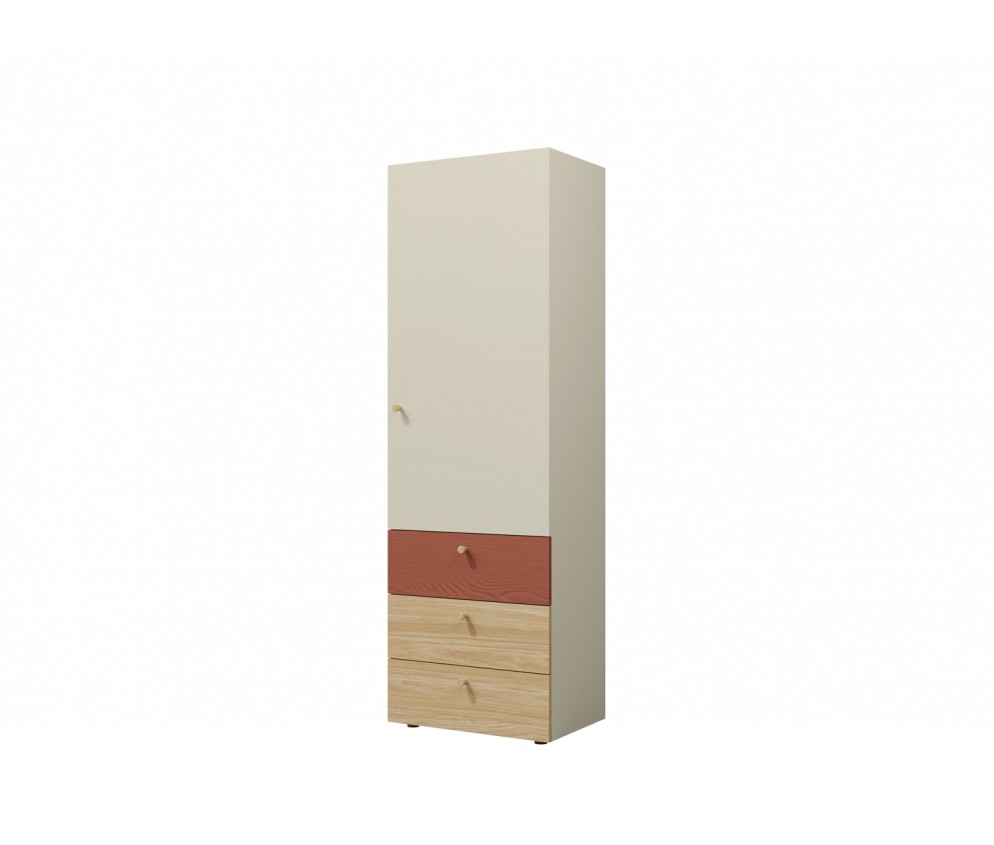 Schrank Silva 1D3SZ 60 Koralle