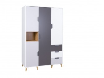 Schrank Evitas 3D3SZ 120