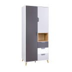 Schrank Evitas 2D3SZ 80