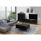 Schrank-RTV Alabama 150 Schwarz