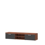 Schrank-RTV Rumba 110 Graphit