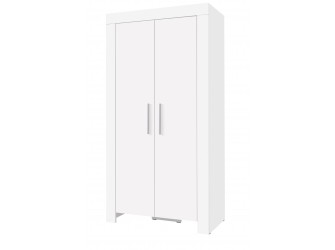 Schrank Samanta 2D 100 Weiß