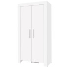 Schrank Samanta 2D 100 Weiß