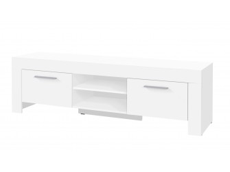 Schrank-RTV Samanta 170 Weiß