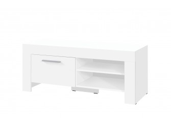 Schrank-RTV Samanta 120 Weiß