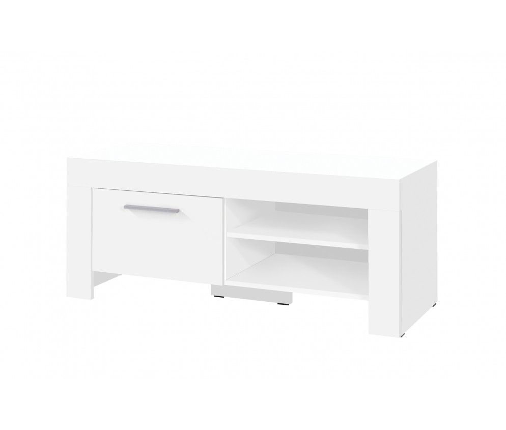 Schrank-RTV Samanta 120 Weiß