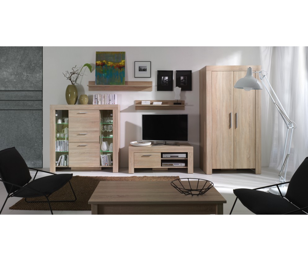 Schrank Samanta 2D 60 RECHTS/LINKS SONOMA