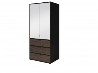 Schrank Fran 2D3S 90