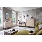 RTV-Schrank Mira 154 Sandbeige