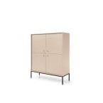 Kommode Mira 4D 104 Sandbeige