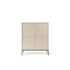 Kommode Mira 4D 104 Sandbeige