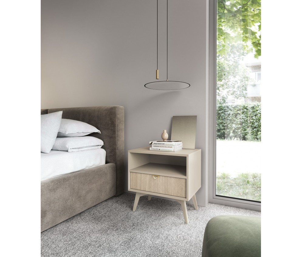 Nachttisch Garden 54 Sandbeige