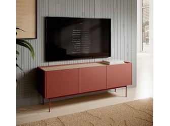 RTV-Schrank Marco 144 Ceramic Rot