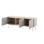 RTV-Schrank Marco 144 Cashmere