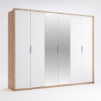 Schrank Amanda 6D mit Spiegel