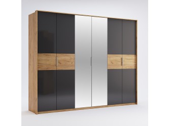 Schrank Ramirez 274 6D mit Spiegel