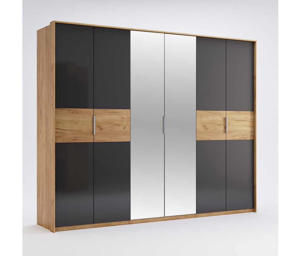 Schrank Ramirez 274 6D mit Spiegel