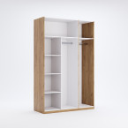 Schrank Laura 3D mit Spiegel 139