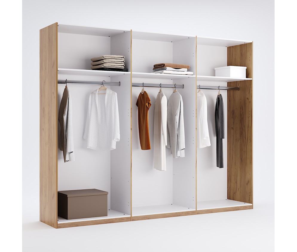 Schrank Ramirez 274 6D mit Spiegel