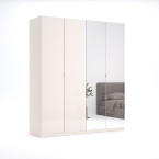 Schrank Liliana 4D 179 mit Spiegel