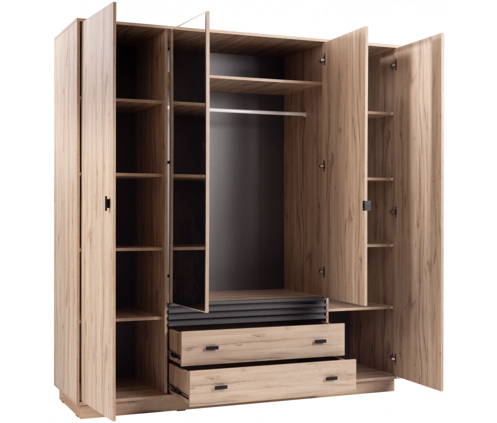 Schrank Alikante 200 4D2SZ