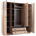 Schrank Alikante 200 4D2SZ