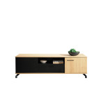 Schrank-RTV Marsylia 160 SCHWARZ