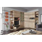 Schrank Megan 80 2D1SZ Sonoma