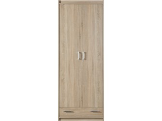 Schrank Megan 80 2D1SZ Sonoma