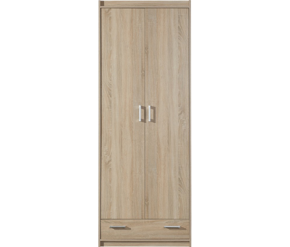 Schrank Megan 80 2D1SZ Sonoma