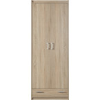 Schrank Megan 80 2D1SZ Sonoma