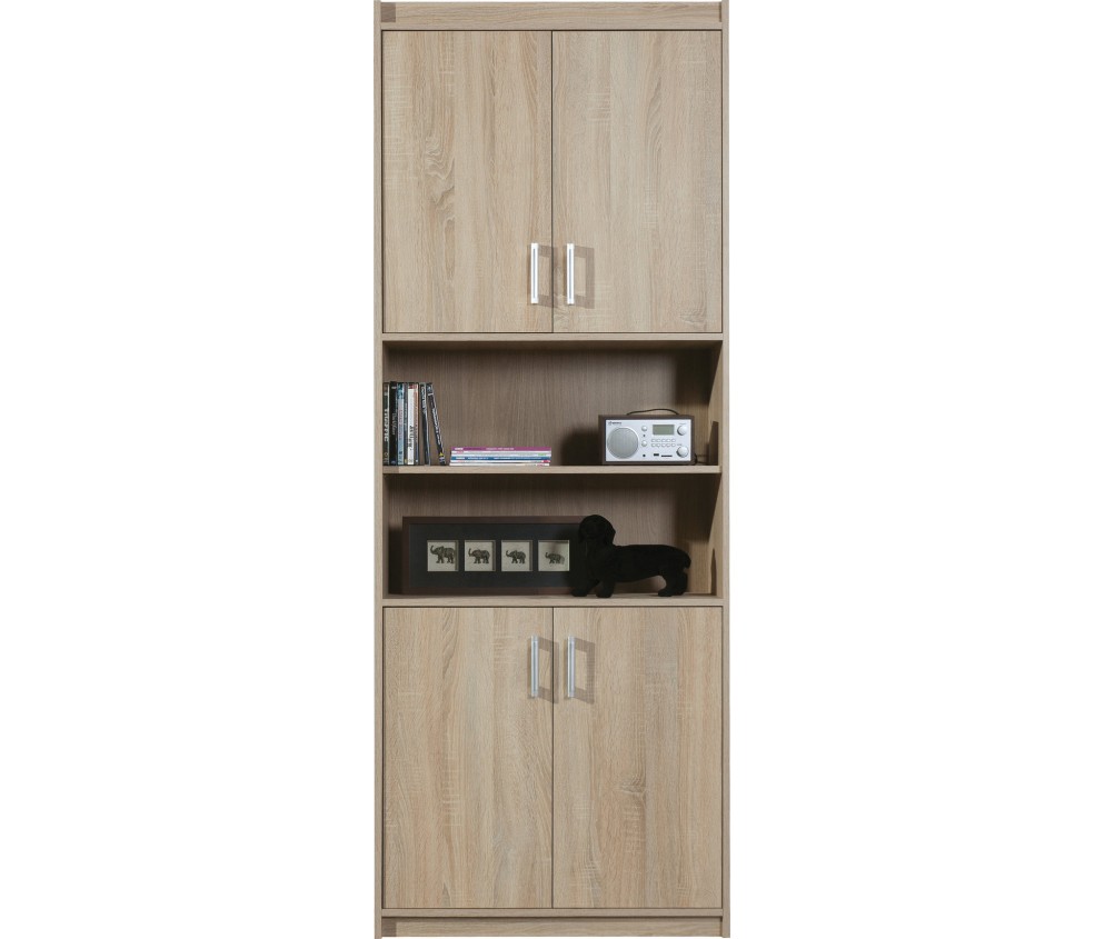 Schrank Megan 80 4D Sonoma