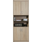 Schrank Megan 80 4D Sonoma