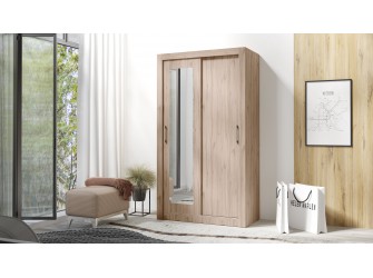 Schrank Carmen 120 Eiche Estana