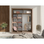 Schrank Carmen 180 Eiche Estana