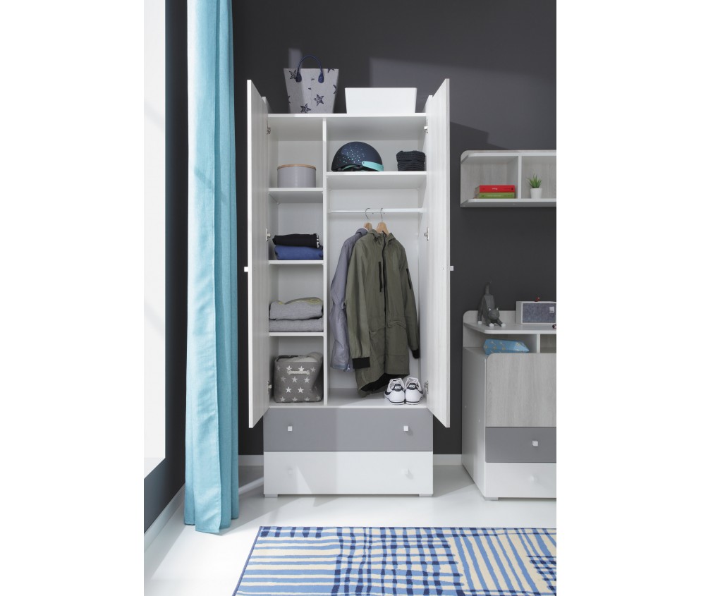 Schrank Alex 90 2D Ecke